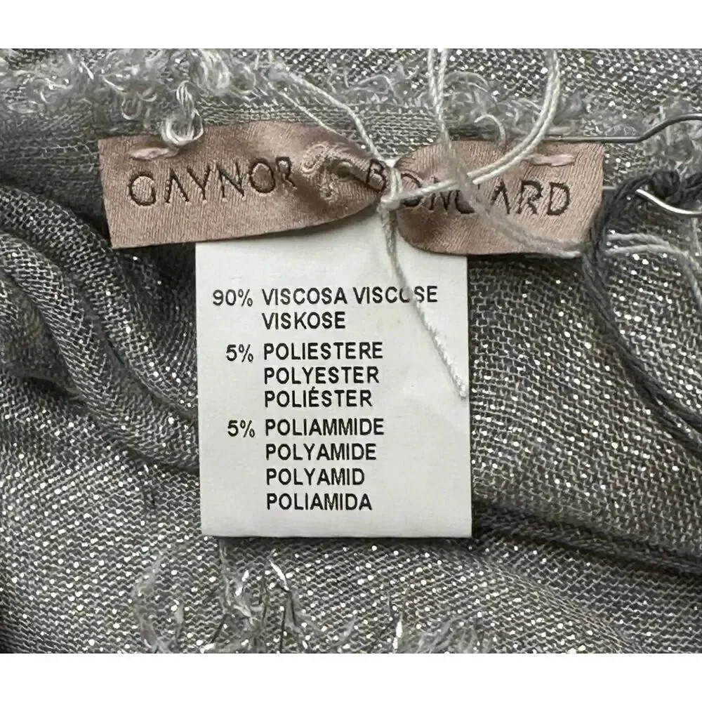 GAYNOR BONGARD ILA Luxury Stole in Perla